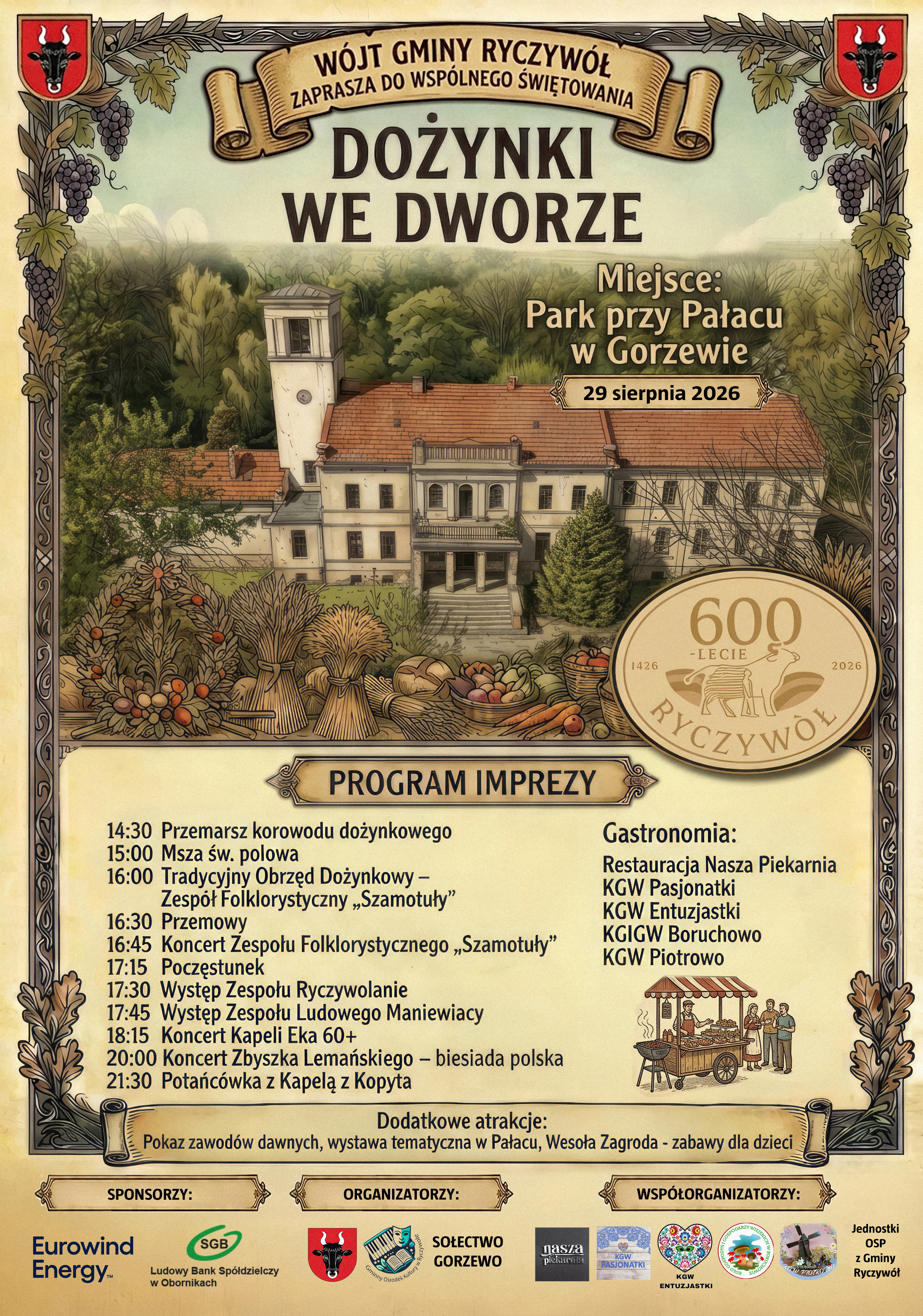 Zapraszamy na Festiwal Trzech Kultur!