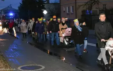 Orszak Trzech Kr&oacute;li i kolędowanie &ndash; wsp&oacute;lnie świętowaliśmy w Ryczywole 1