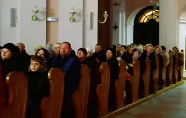Orszak Trzech Kr&oacute;li i kolędowanie &ndash; wsp&oacute;lnie świętowaliśmy w Ryczywole 15