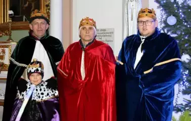 Orszak Trzech Kr&oacute;li i kolędowanie &ndash; wsp&oacute;lnie świętowaliśmy w Ryczywole 20
