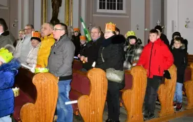 Orszak Trzech Kr&oacute;li i kolędowanie &ndash; wsp&oacute;lnie świętowaliśmy w Ryczywole 21