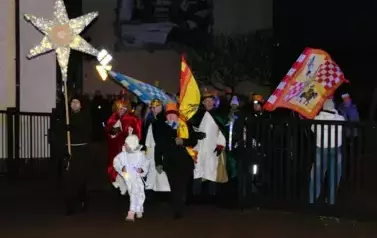 Orszak Trzech Kr&oacute;li i kolędowanie &ndash; wsp&oacute;lnie świętowaliśmy w Ryczywole 23