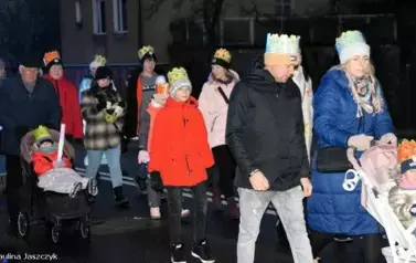 Orszak Trzech Kr&oacute;li i kolędowanie &ndash; wsp&oacute;lnie świętowaliśmy w Ryczywole 47