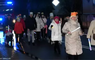 Orszak Trzech Kr&oacute;li i kolędowanie &ndash; wsp&oacute;lnie świętowaliśmy w Ryczywole 48