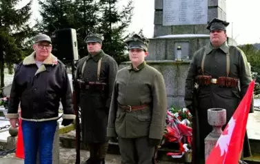 Uroczystość z okazji Rocznicy Wyzwolenia Ryczywołu 1