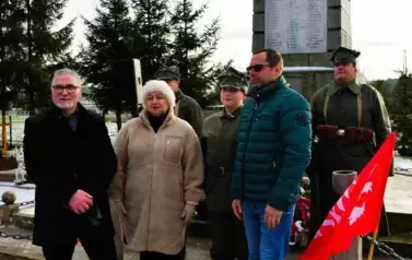 Uroczystość z okazji Rocznicy Wyzwolenia Ryczywołu 3