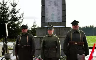 Uroczystość z okazji Rocznicy Wyzwolenia Ryczywołu 4