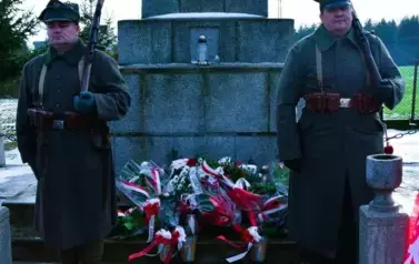 Uroczystość z okazji Rocznicy Wyzwolenia Ryczywołu 5
