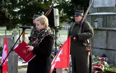 Uroczystość z okazji Rocznicy Wyzwolenia Ryczywołu 7