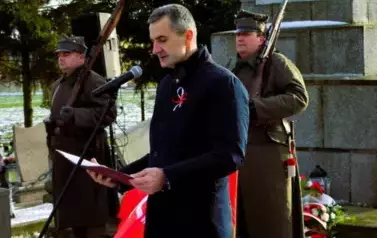 Uroczystość z okazji Rocznicy Wyzwolenia Ryczywołu 8