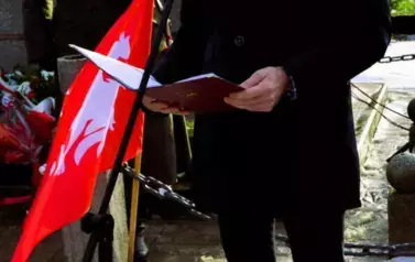Uroczystość z okazji Rocznicy Wyzwolenia Ryczywołu 9
