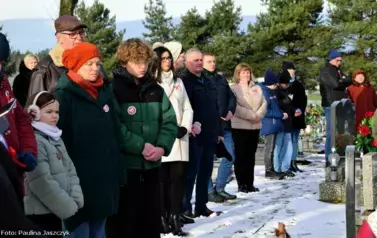 Uroczystość z okazji Rocznicy Wyzwolenia Ryczywołu 10