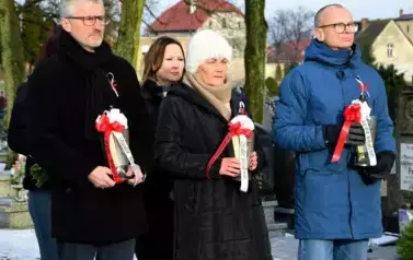 Uroczystość z okazji Rocznicy Wyzwolenia Ryczywołu 13