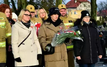 Uroczystość z okazji Rocznicy Wyzwolenia Ryczywołu 17