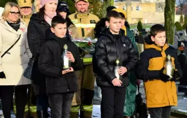 Uroczystość z okazji Rocznicy Wyzwolenia Ryczywołu 18