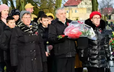 Uroczystość z okazji Rocznicy Wyzwolenia Ryczywołu 19