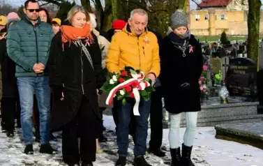 Uroczystość z okazji Rocznicy Wyzwolenia Ryczywołu 23
