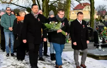Uroczystość z okazji Rocznicy Wyzwolenia Ryczywołu 24