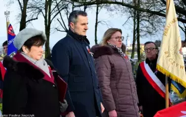 Uroczystość z okazji Rocznicy Wyzwolenia Ryczywołu 25