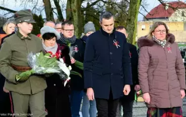 Uroczystość z okazji Rocznicy Wyzwolenia Ryczywołu 26