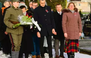 Uroczystość z okazji Rocznicy Wyzwolenia Ryczywołu 27