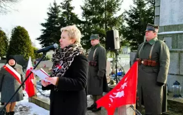 Uroczystość z okazji Rocznicy Wyzwolenia Ryczywołu 28