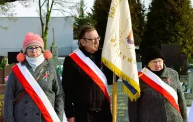 Uroczystość z okazji Rocznicy Wyzwolenia Ryczywołu 29