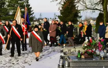 Uroczystość z okazji Rocznicy Wyzwolenia Ryczywołu 33