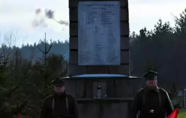 Uroczystość z okazji Rocznicy Wyzwolenia Ryczywołu 35