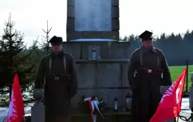 Uroczystość z okazji Rocznicy Wyzwolenia Ryczywołu 36