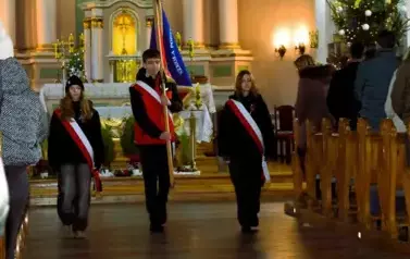 Uroczystość z okazji Rocznicy Wyzwolenia Ryczywołu 37