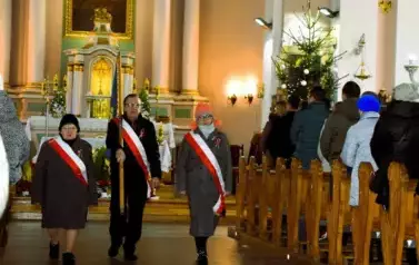 Uroczystość z okazji Rocznicy Wyzwolenia Ryczywołu 38