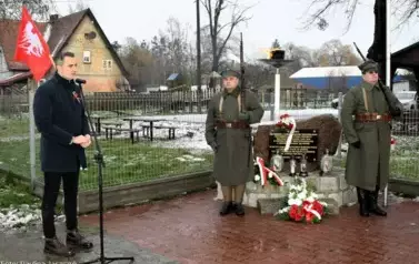 Uroczystość z okazji Rocznicy Wyzwolenia Ryczywołu 41
