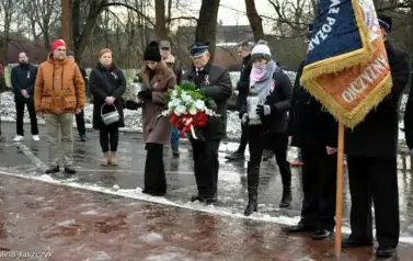 Uroczystość z okazji Rocznicy Wyzwolenia Ryczywołu 42