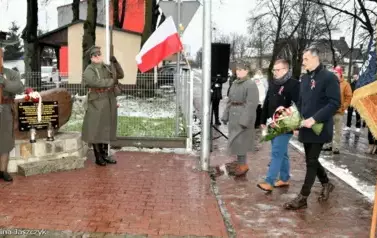 Uroczystość z okazji Rocznicy Wyzwolenia Ryczywołu 43