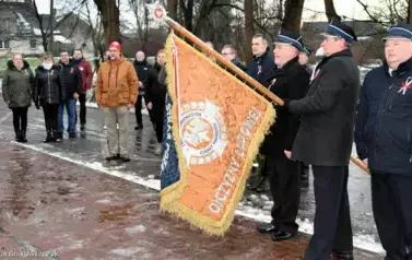 Uroczystość z okazji Rocznicy Wyzwolenia Ryczywołu 44