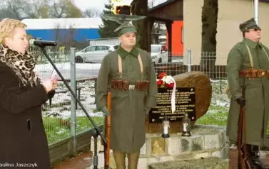 Uroczystość z okazji Rocznicy Wyzwolenia Ryczywołu 46