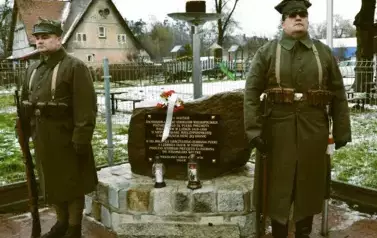 Uroczystość z okazji Rocznicy Wyzwolenia Ryczywołu 50