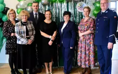 Uroczystość z okazji 20-lecia działalności WTZ w Wiardunkach 7