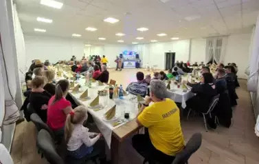 Uroczyste otwarcie Świetlicy Wiejskiej w Skrzetuszu 1