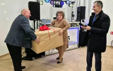 Uroczyste otwarcie Świetlicy Wiejskiej w Skrzetuszu 5
