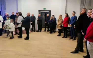 Uroczyste otwarcie Świetlicy Wiejskiej w Skrzetuszu 9