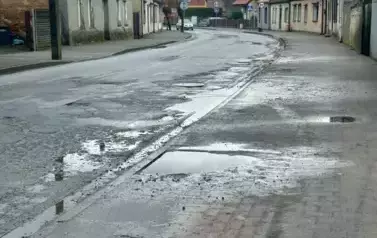 Remont ulicy Czarnkowskiej w Ryczywole 5