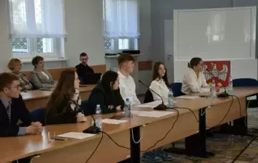 II posiedzenie Młodzieżowej Rady Powiatu Obornickiego 2