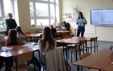 Młodzież z Ryczywołu na spotkaniu z doradcą zawodowym 4