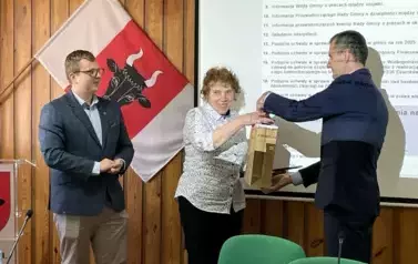 Oficjalne przyjęcie nazwy dla skweru w Ryczywole. 1