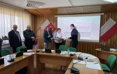 Oficjalne przyjęcie nazwy dla skweru w Ryczywole. 2