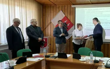 Oficjalne przyjęcie nazwy dla skweru w Ryczywole. 4