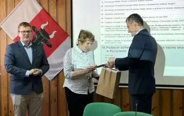 Oficjalne przyjęcie nazwy dla skweru w Ryczywole. 5