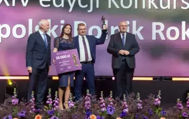 Państwo Walińscy z Ryczywołu laureatami 24. edycji Konkursu &bdquo;Wielkopolski Rolnik Roku" 2024 